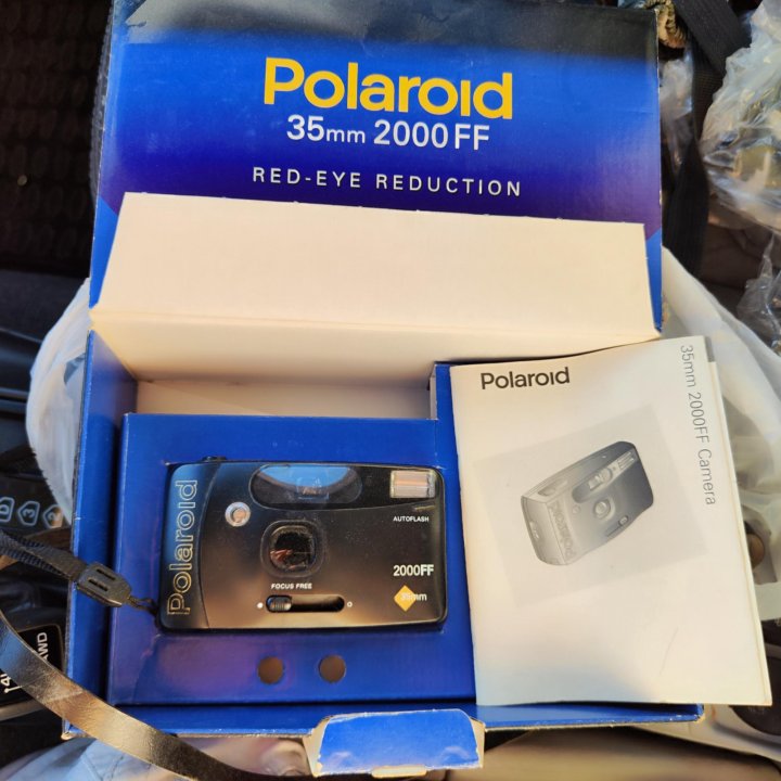 Пленочный фотоаппарат polaroid 2000ff