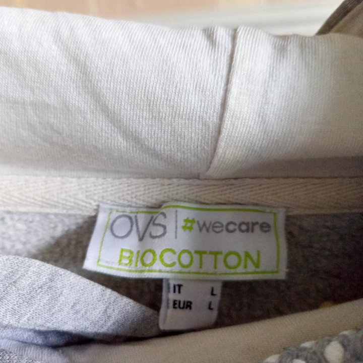 Худи Ovs biocotton размер L