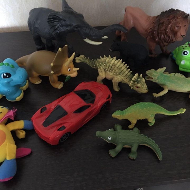 Собака робот.