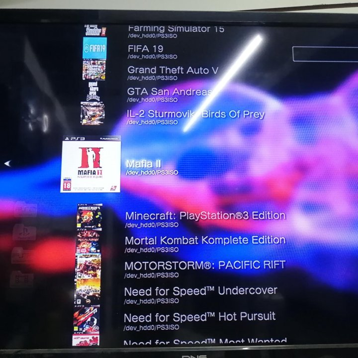 PS3 320GB 60игр 3 геймпада