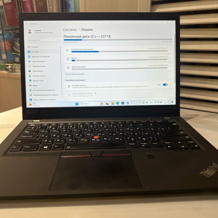 Lenovo ThinkPad T14 16-256GB