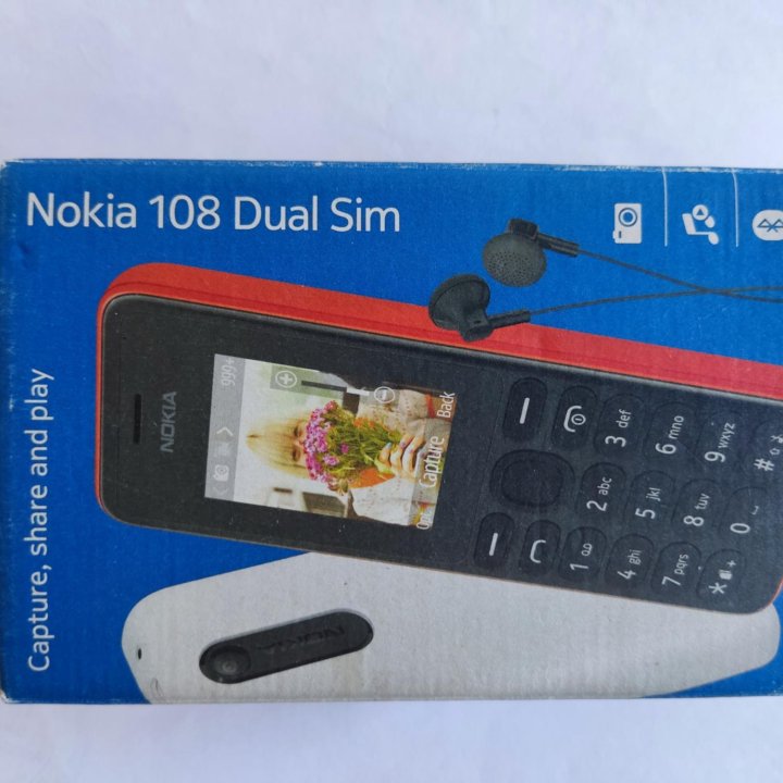 Телефон кнопочный Nokia