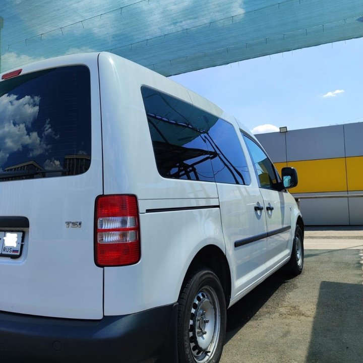 Volkswagen Caddy, 2012