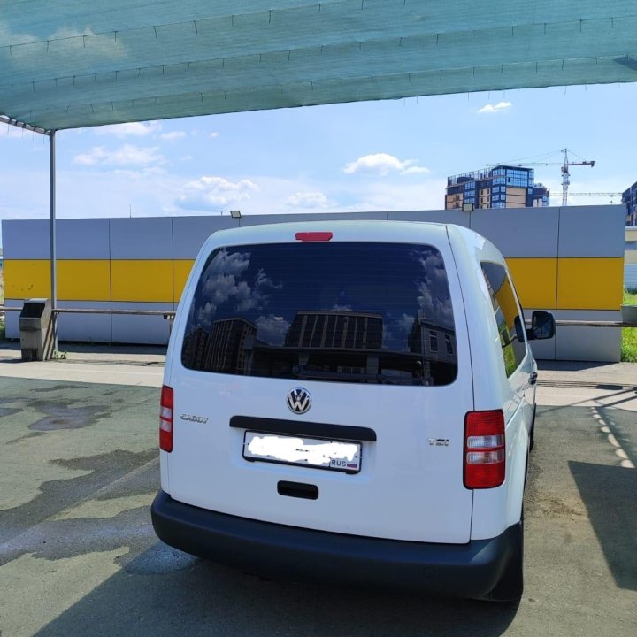 Volkswagen Caddy, 2012