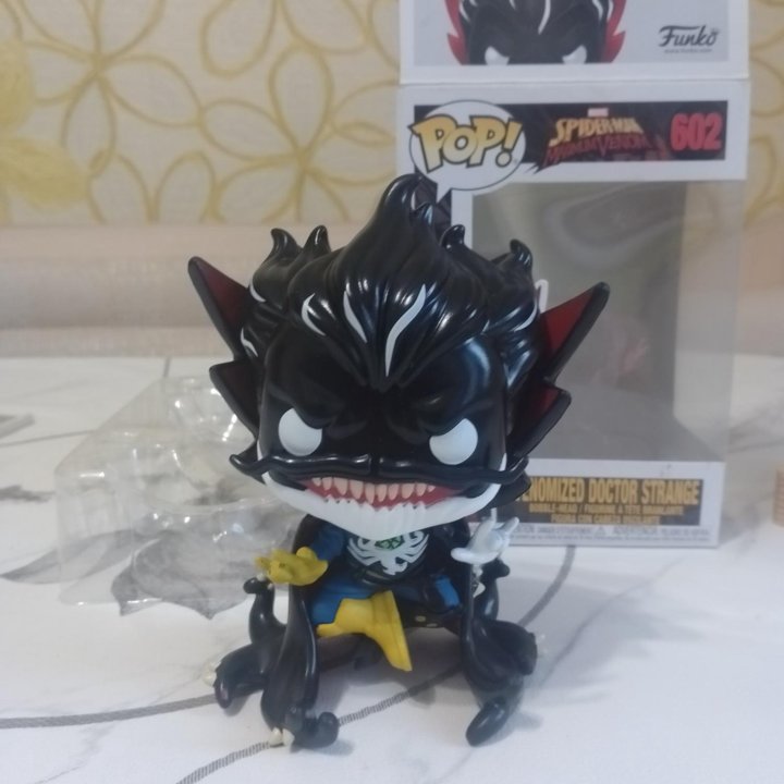 Funko pop venomized doctor strange