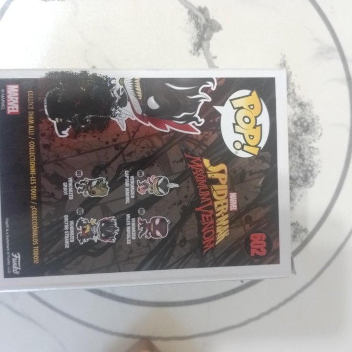 Funko pop venomized doctor strange