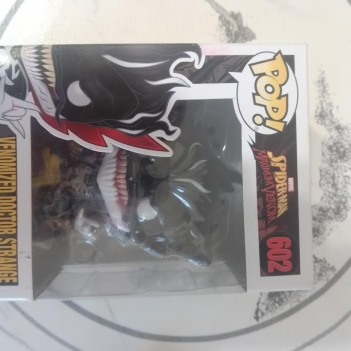 Funko pop venomized doctor strange