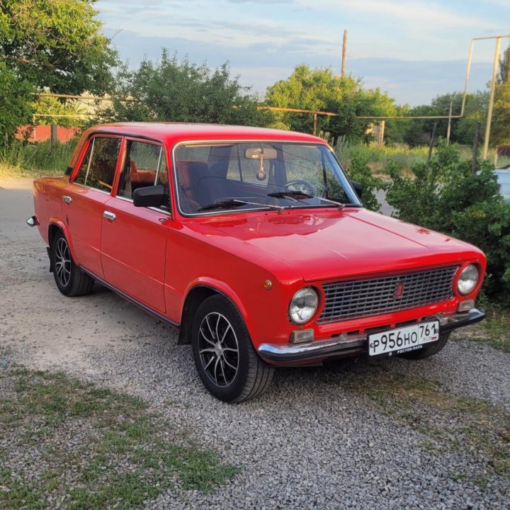 ВАЗ (Lada) 2101, 1983