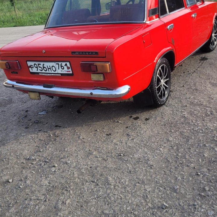 ВАЗ (Lada) 2101, 1983