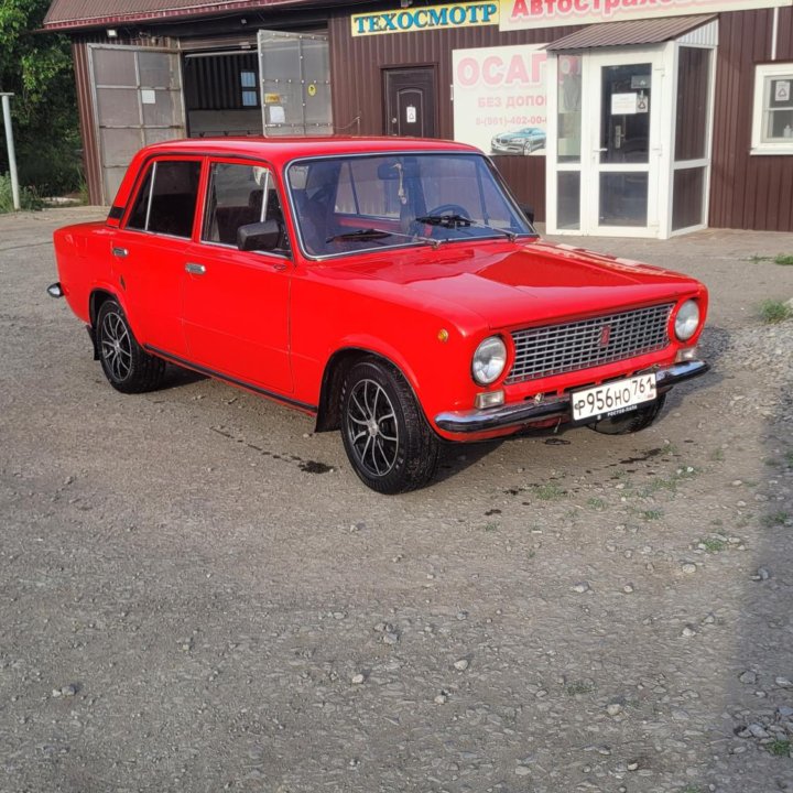 ВАЗ (Lada) 2101, 1983