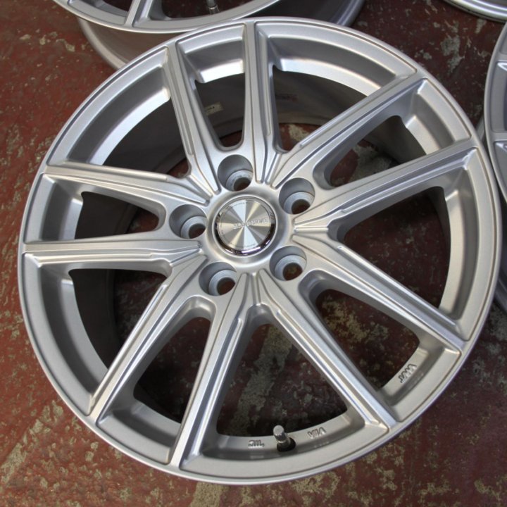 Диски R17 Bridgestone Eco Forme Toyota 5х114.3 7J