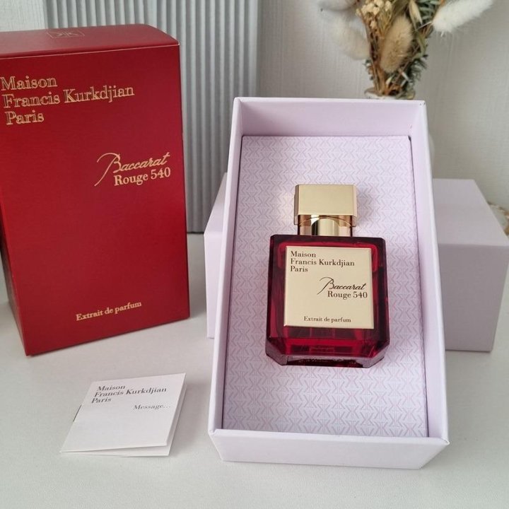 Baccarat Rouge 540 Extrait de Parfum духи парфюм