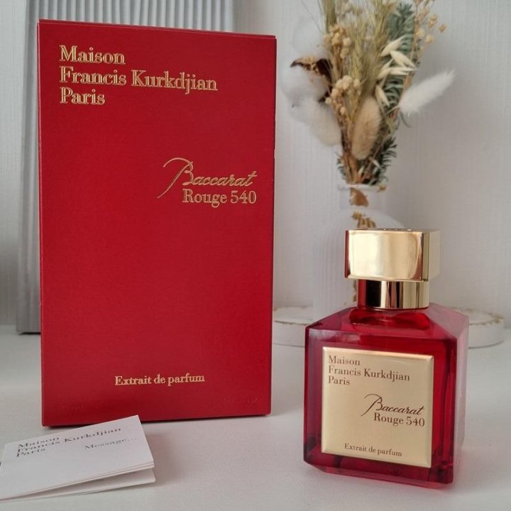 Baccarat Rouge 540 Extrait de Parfum духи парфюм