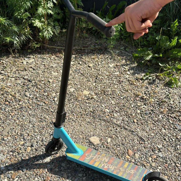 Самокат трюковой