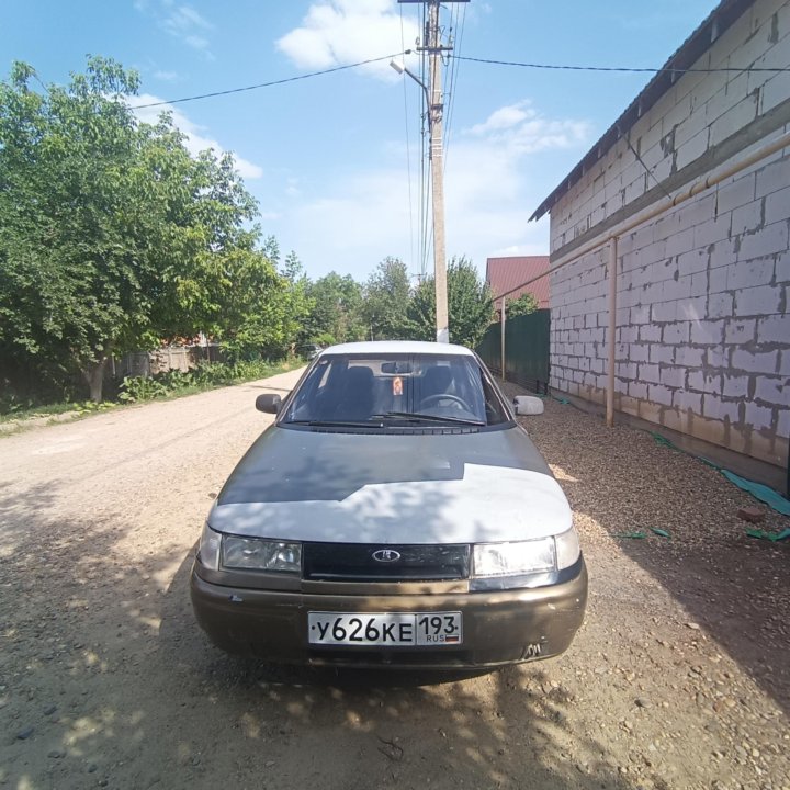 ВАЗ (Lada) 2110, 2002