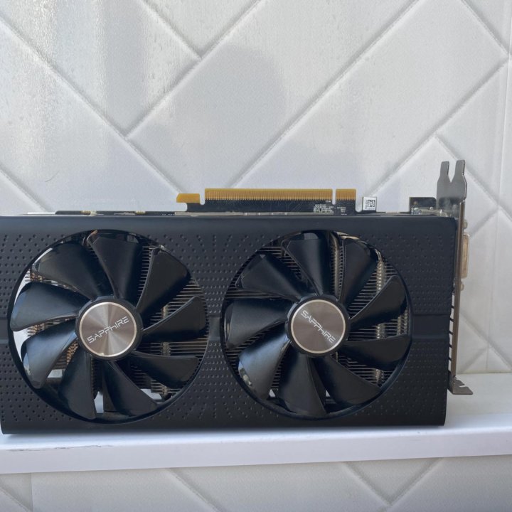 Видеокарта Sapphire Radeon Rx 580 4gb