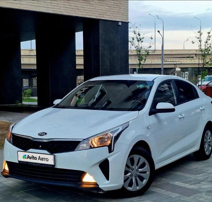 Аренда авто под выкуп без залога Kia Rio