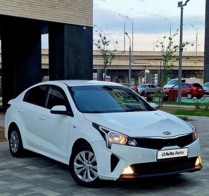 Аренда авто под выкуп без залога Kia Rio