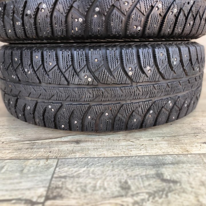 185/65/15, Bridgestone IC7000, 2 шт