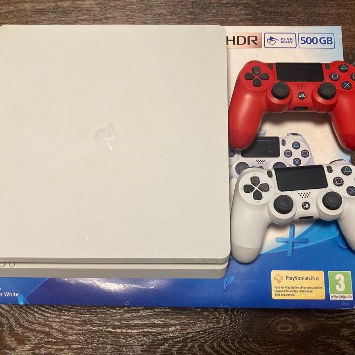 Sony playstation 4 slim 500gb с аккаунтом