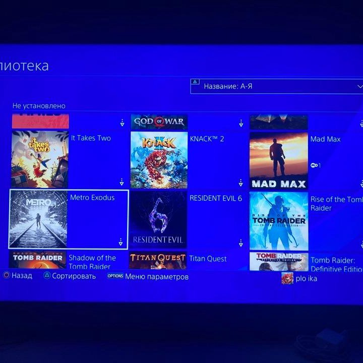 Sony playstation 4 slim 500gb с аккаунтом