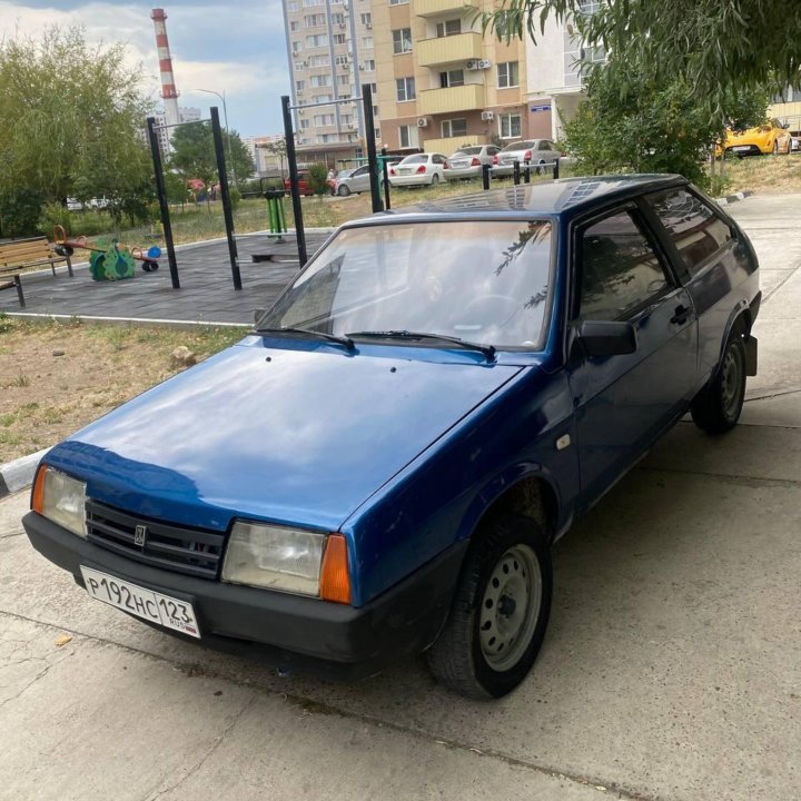 ВАЗ (Lada) 2108, 1996