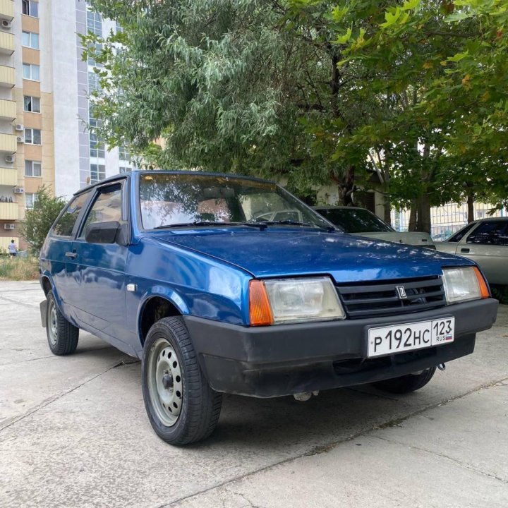 ВАЗ (Lada) 2108, 1996