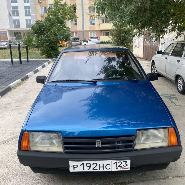 ВАЗ (Lada) 2108, 1996