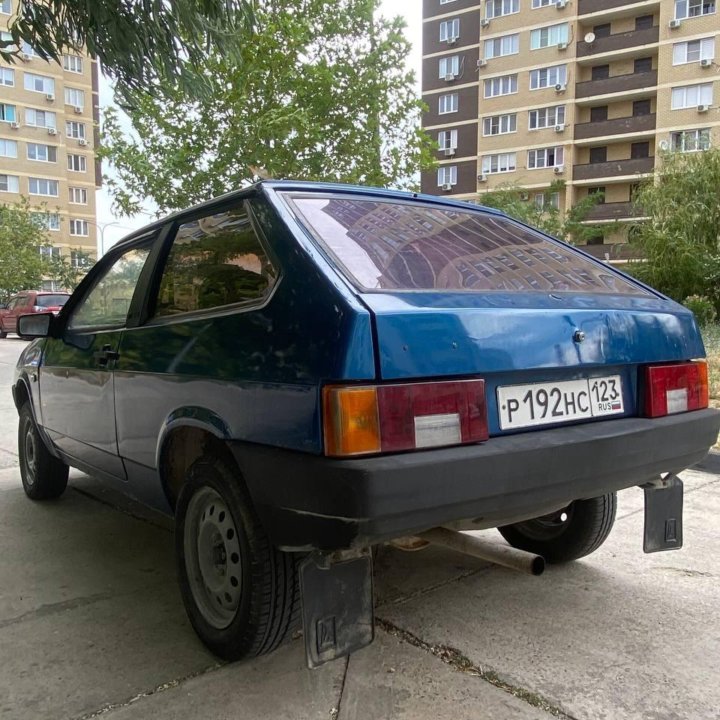 ВАЗ (Lada) 2108, 1996