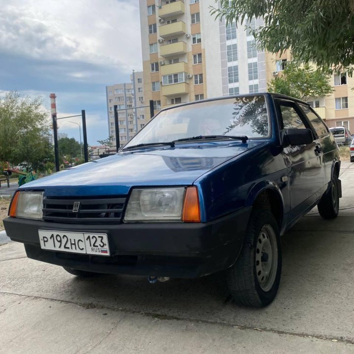 ВАЗ (Lada) 2108, 1996