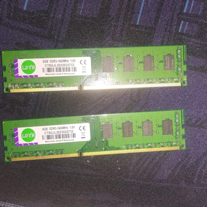 Оперативная память ddr3 16гб 1600