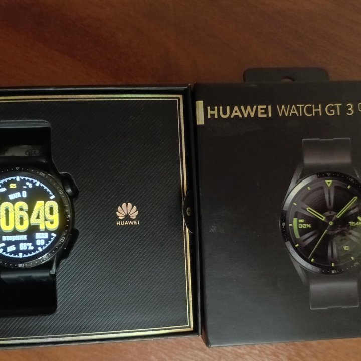 Смарт часы Huawei watch gt3