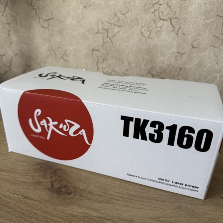 Тонер-картридж лазерный Sakura TK-3160