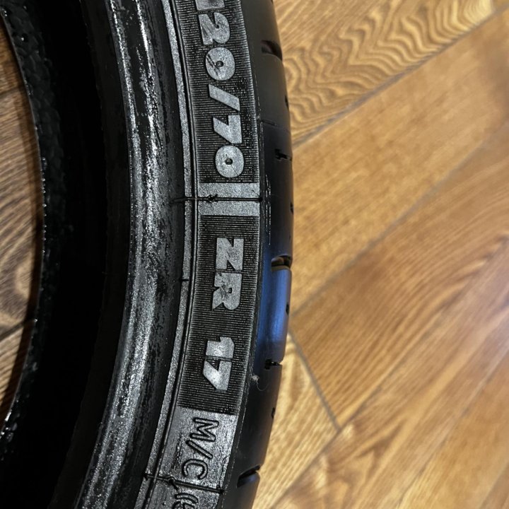 Michelin Pilot 2ZR 17