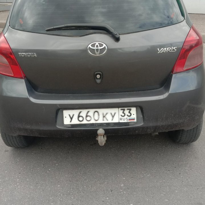 Toyota Yaris, 2008