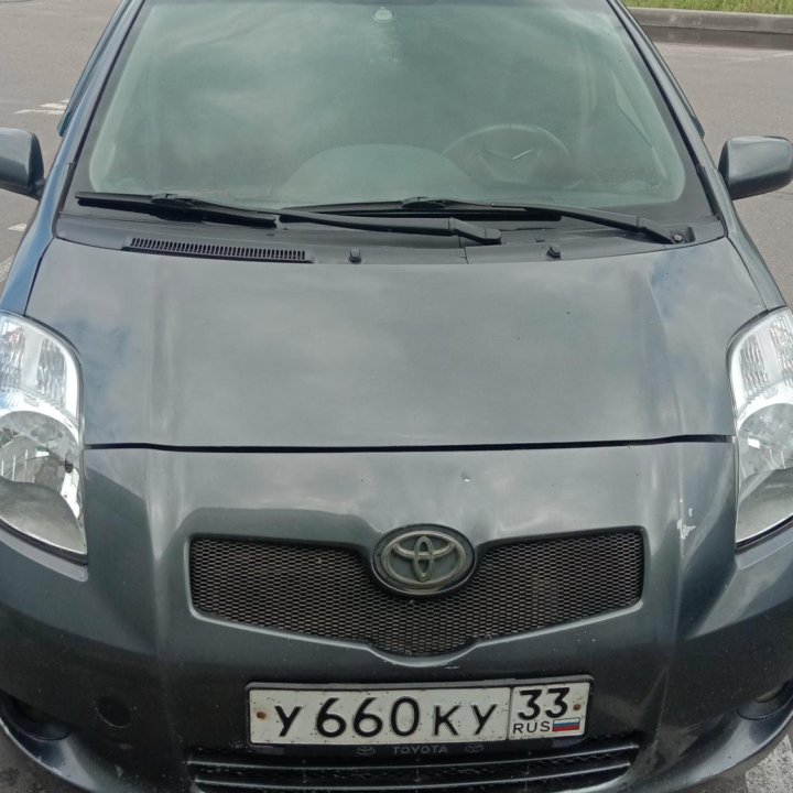 Toyota Yaris, 2008