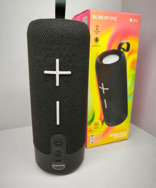 Колонки Bluetooth Borofone BR19, 10Вт, 1200мАч