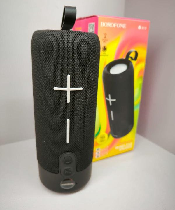 Колонки Bluetooth Borofone BR19, 10Вт, 1200мАч