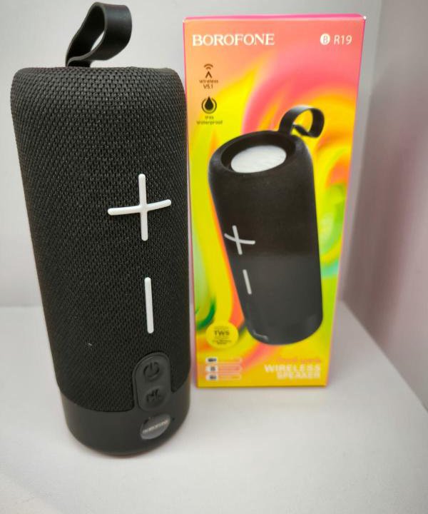 Колонки Bluetooth Borofone BR19, 10Вт, 1200мАч