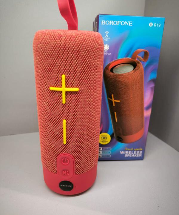 Колонки Bluetooth Borofone BR19, 10Вт, 1200мАч