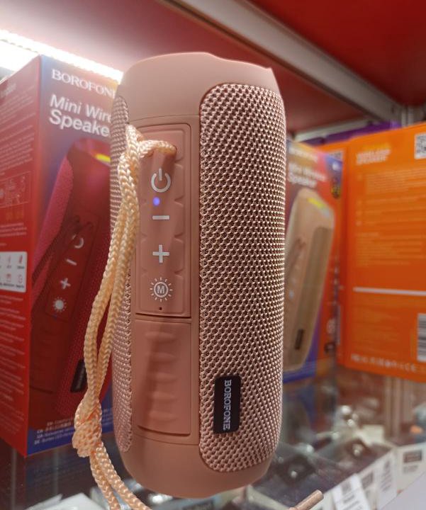 Колонки Bluetooth Borofone BR21, 10Вт, 1200мА