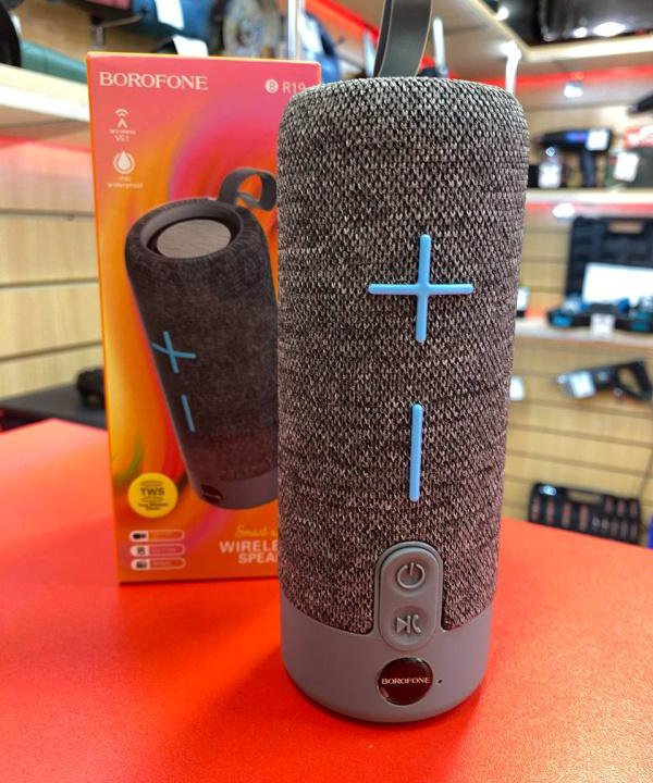 Колонки Bluetooth Borofone BR19, 10Вт, 1200мАч