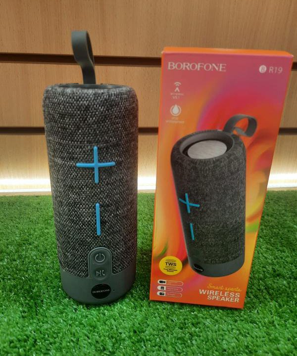 Колонки Bluetooth Borofone BR19, 10Вт, 1200мАч