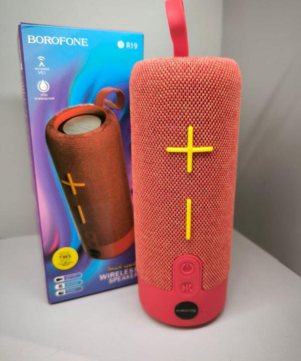 Колонки Bluetooth Borofone BR19, 10Вт, 1200мАч