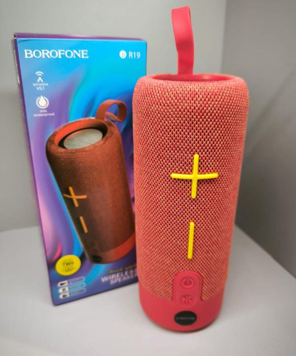 Колонки Bluetooth Borofone BR19, 10Вт, 1200мАч