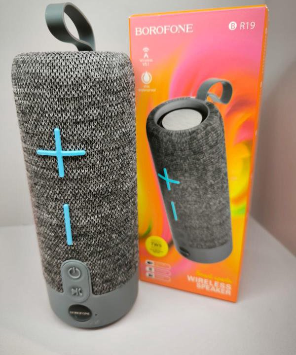 Колонки Bluetooth Borofone BR19, 10Вт, 1200мАч