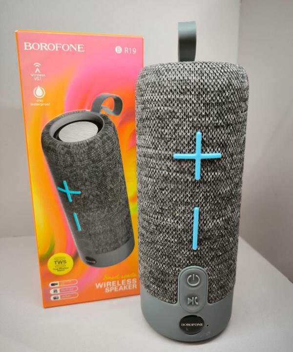 Колонки Bluetooth Borofone BR19, 10Вт, 1200мАч