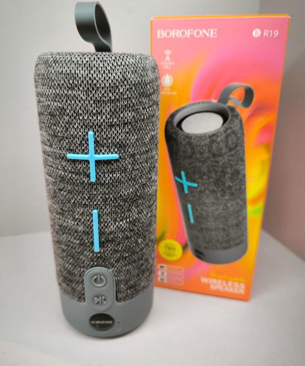 Колонки Bluetooth Borofone BR19, 10Вт, 1200мАч