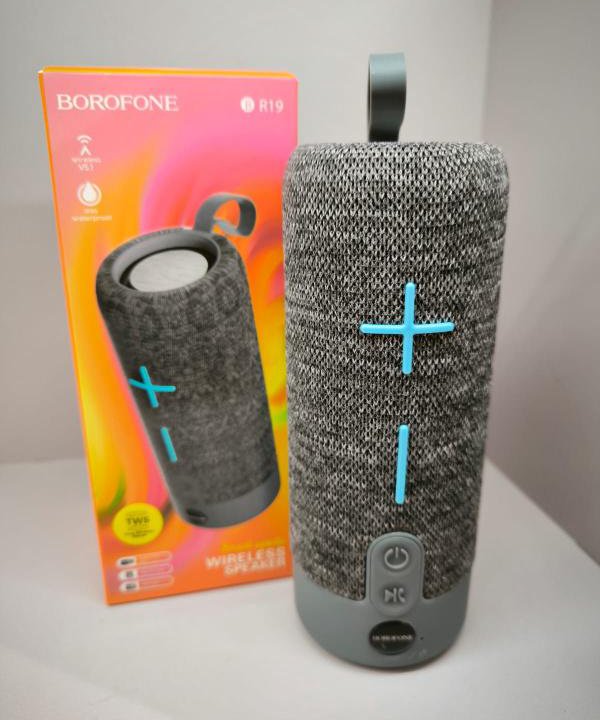 Колонки Bluetooth Borofone BR19, 10Вт, 1200мАч