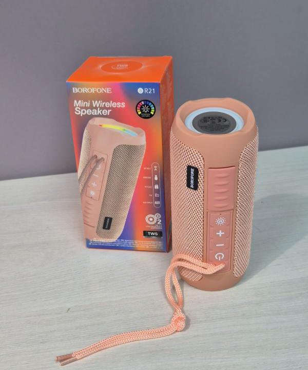 Колонки Bluetooth Borofone BR21, 10Вт, 1200мА